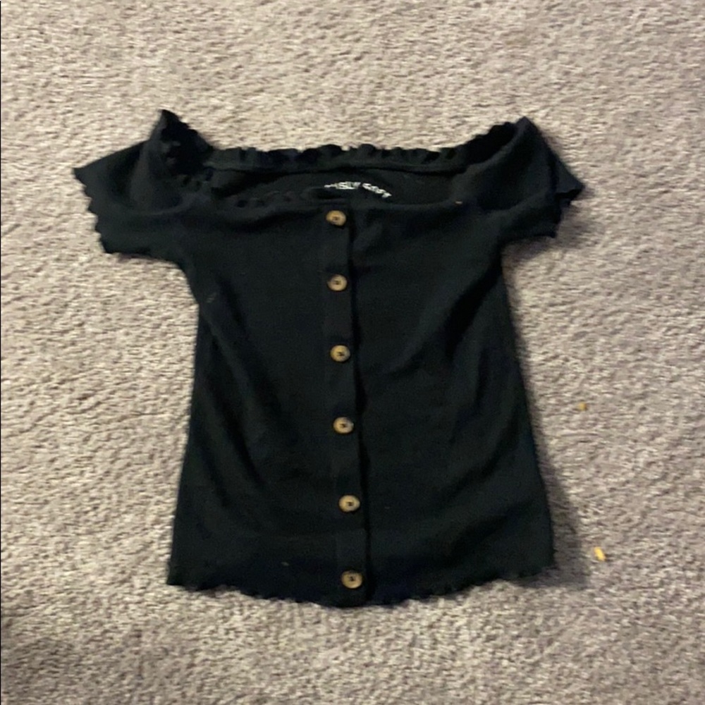 Aeropostale off the shoulder top